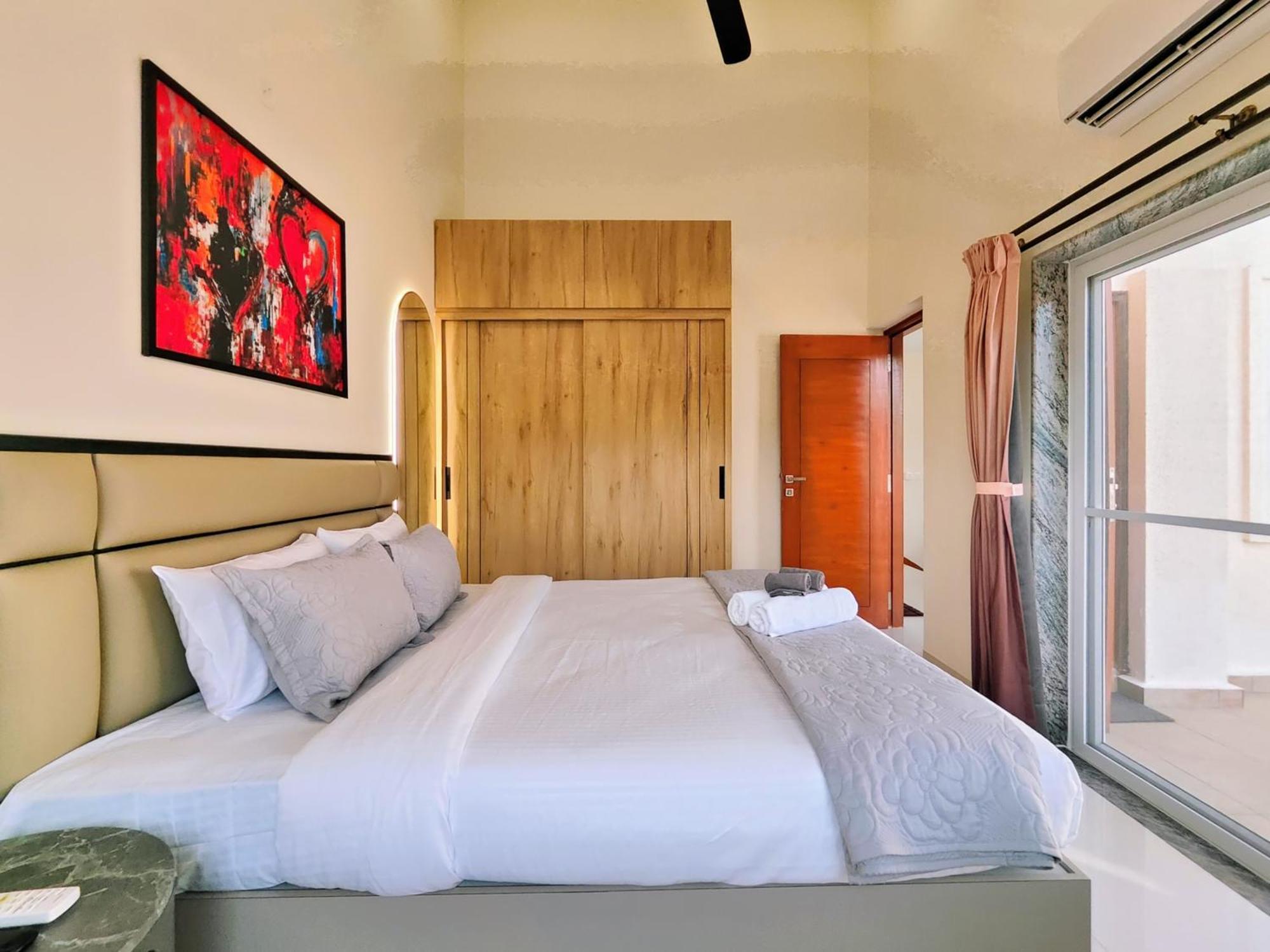 Casa Aurea - Luxurious 3bhk In Siolim *